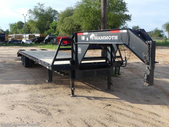 2007 Mammoth Overland | 102x40 | GN Flatbed | Dual 12k axles | 3 Spring available in Lacy Lakeview, TX
