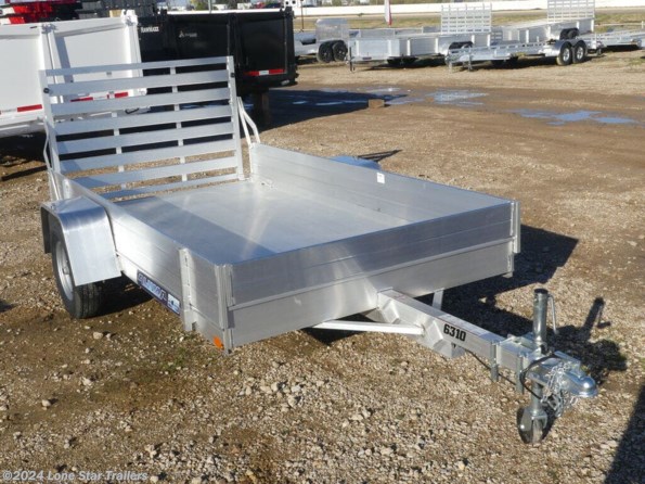 2024 Aluma | 6310ESA Utility | 1-2k Axle | Gate | 12" Solid S available in Lacy Lakeview, TX
