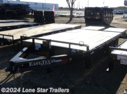 2024 East Texas Trailers | 8.5x20 | BP Deck Over | 2-7k axles | Black | Mac