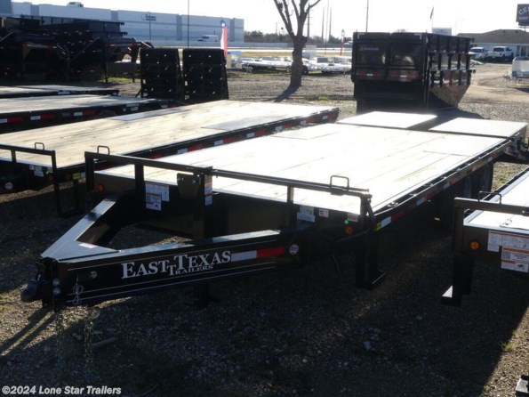 2024 East Texas Trailers | 8.5x20 | BP Deck Over | 2-7k axles | Black | Mac available in Lacy Lakeview, TX
