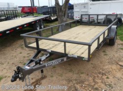 2024 East Texas Trailers | 6.5x14 | Pipetop Utility | 1-3.5k Axle | Grey |