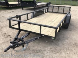 2024 East Texas Trailers | 6.5x14 | Utility Pipetop | 2-3.5k Axles | Black