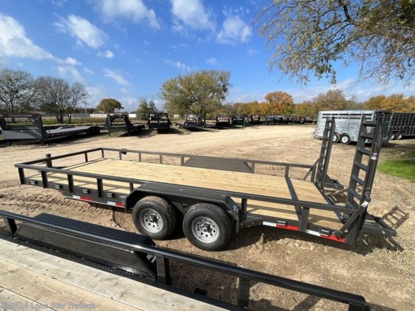 2024 East Texas Trailers | 7x20 | Utility Tubetop | 2-6k Axles | Grey | Fol available in Lacy Lakeview, TX