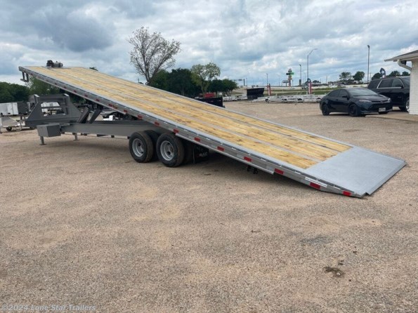 2023 Delco | 8.5x40 Gooseneck Tilt Deck | 2-10k Axles | Low P available in Lacy Lakeview, TX
