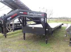 2022 East Texas Trailers | 8.5x40 | GN Flatbed | 2-7k axles | Black | Monst