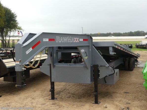 2024 RawMaxx | 8.5x40 | GN Deckover Tilt | Dual 10k axles | Gre available in Lacy Lakeview, TX