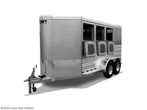 2021 CM Trailers Renegade 3-Horse 16 ft. 6' 8" W x 7' T available in Lacy Lakeview, TX