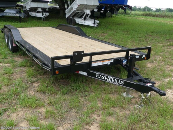 2024 East Texas Trailers | 8.5x22 | BP Carhauler | 2-6k axles | Black | Sli available in Lacy Lakeview, TX