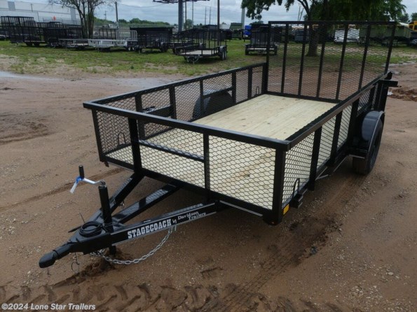 2024 Davidson Trailers | 6.5x12x2 | Landscape Utility | 1-35k axle | Blac available in Lacy Lakeview, TX