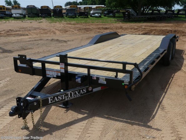 2025 East Texas Trailers | 8.5x24 | BP Equipment Hauler | 2-7k axles | Blac available in Lacy Lakeview, TX