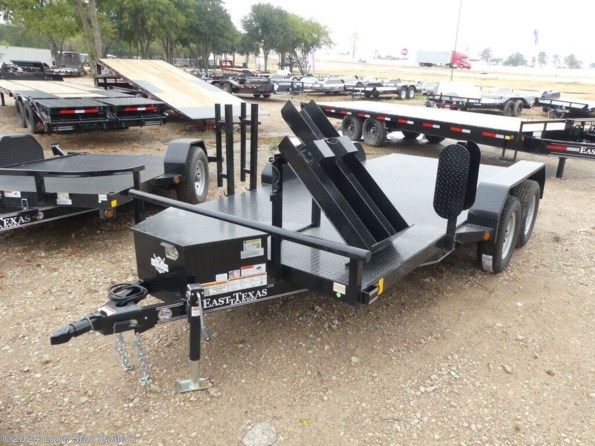 2025 East Texas Trailers | 5x12 | Welding Trailer | 2-3.5k Axles | Black available in Lacy Lakeview, TX
