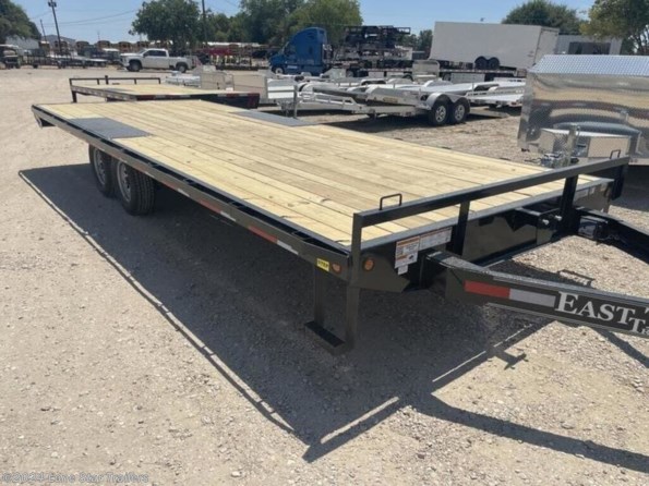 2025 East Texas Trailers | 8.5x20 | BP Deck Over | 2-6k Axles | Black | Sli available in Lacy Lakeview, TX