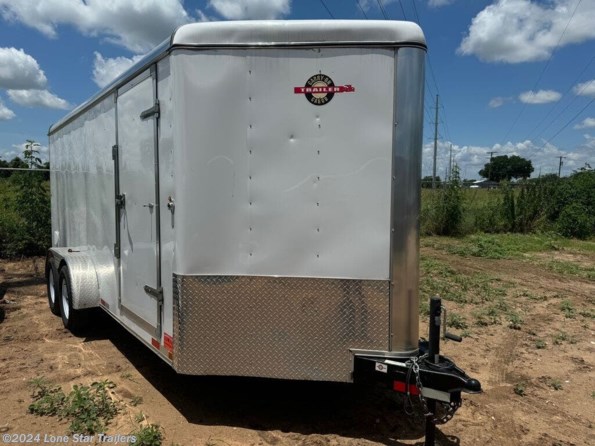 2021 Carry-On Cargo Trailers 7X16 enclosed cargo trailer available in Lacy Lakeview, TX