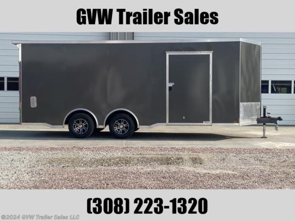 2023 Cross Trailers 8.5 x 20 ALPHA available in Scotia, NE