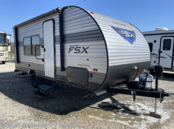 Used 2019 Forest River Salem FSX 167RB available in Clayton, Delaware