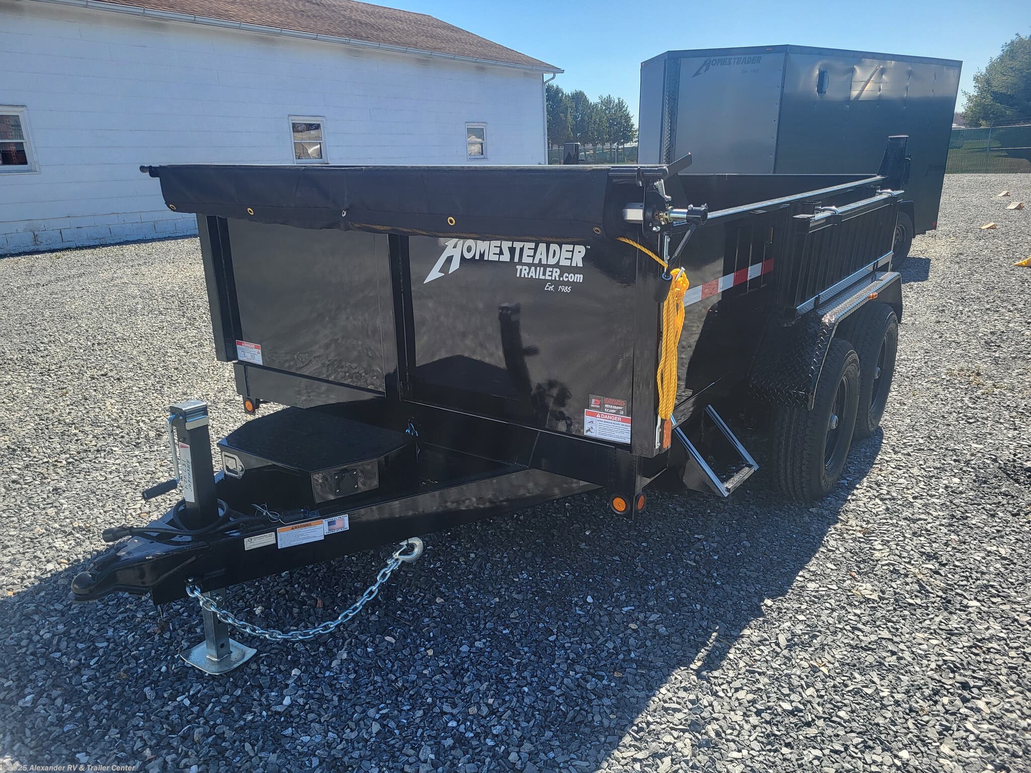 New 2026 Homesteader Dump Trailers 7x10 MX 10k available in Clayton, Delaware