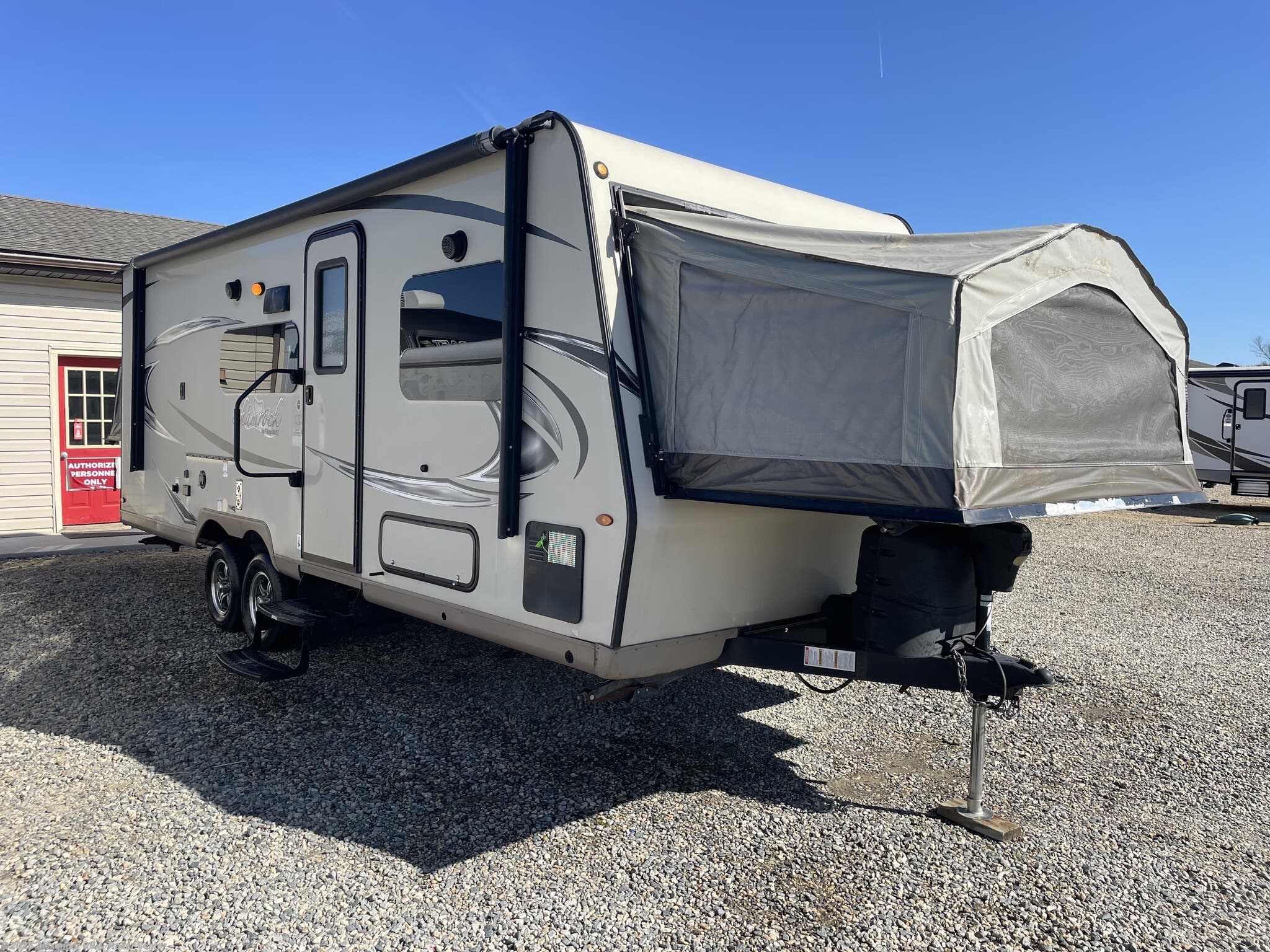 Used 2019 Forest River Flagstaff Shamrock 233S available in Clayton, Delaware