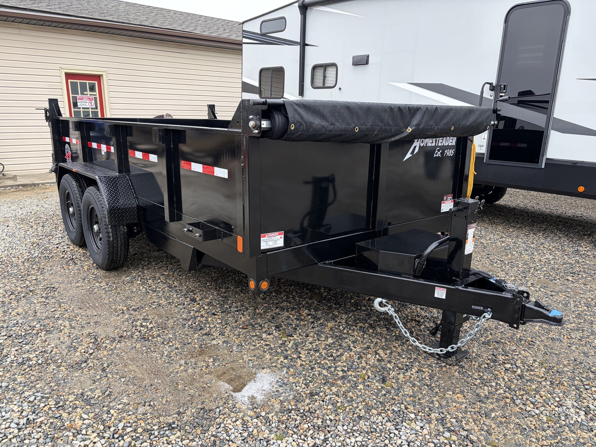New 2026 Homesteader Dump Trailers 7X14 HX available in Clayton, Delaware