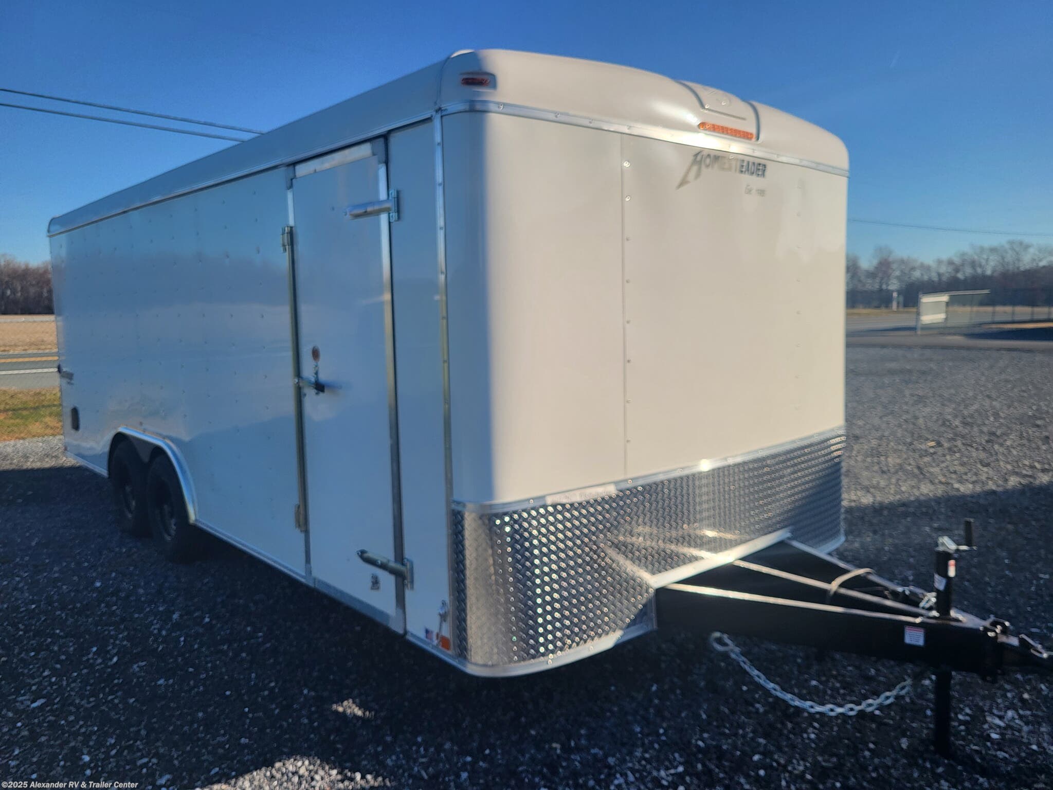 New 2025 Homesteader Challenger 8.5x20 W/ Ramp Door Package, 60" Ext Tongue, 10k available in Clayton, Delaware