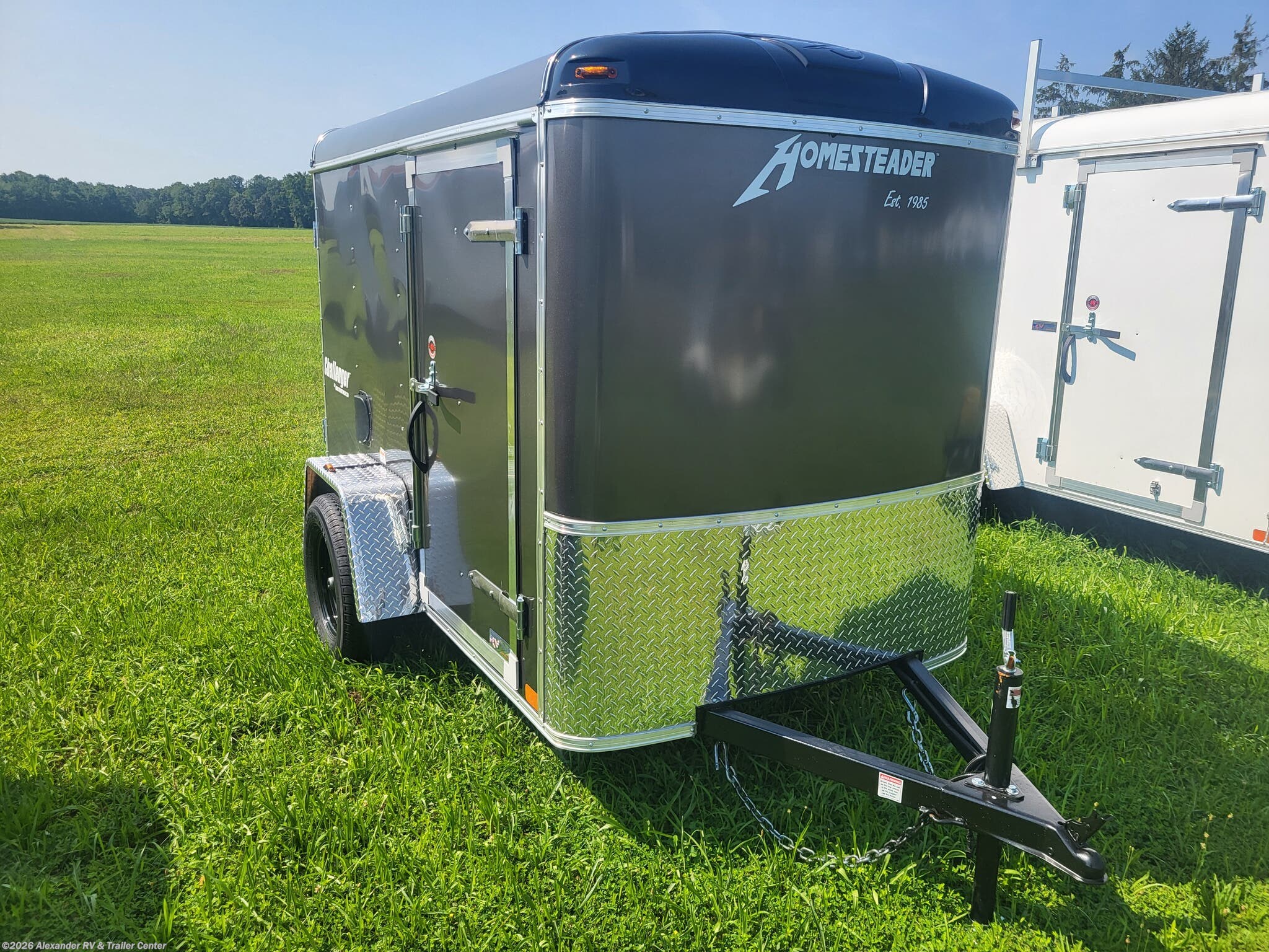 New 2026 Homesteader Challenger 5X8 W/ Double Rear Doors available in Clayton, Delaware