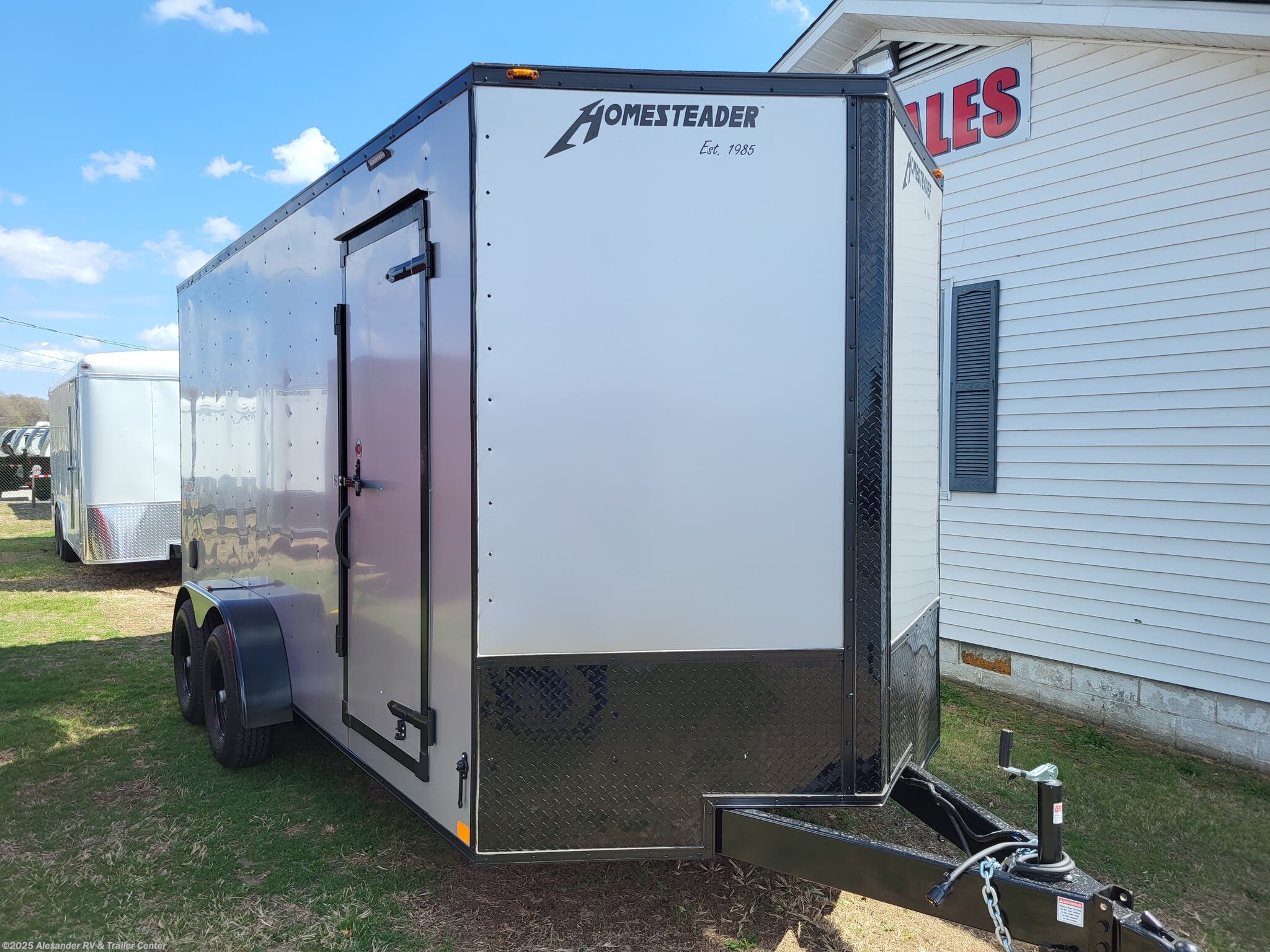 New 2025 Homesteader Intrepid HD 7X16, W/ Ramp Door Pkg, Blackout Pkg available in Clayton, Delaware