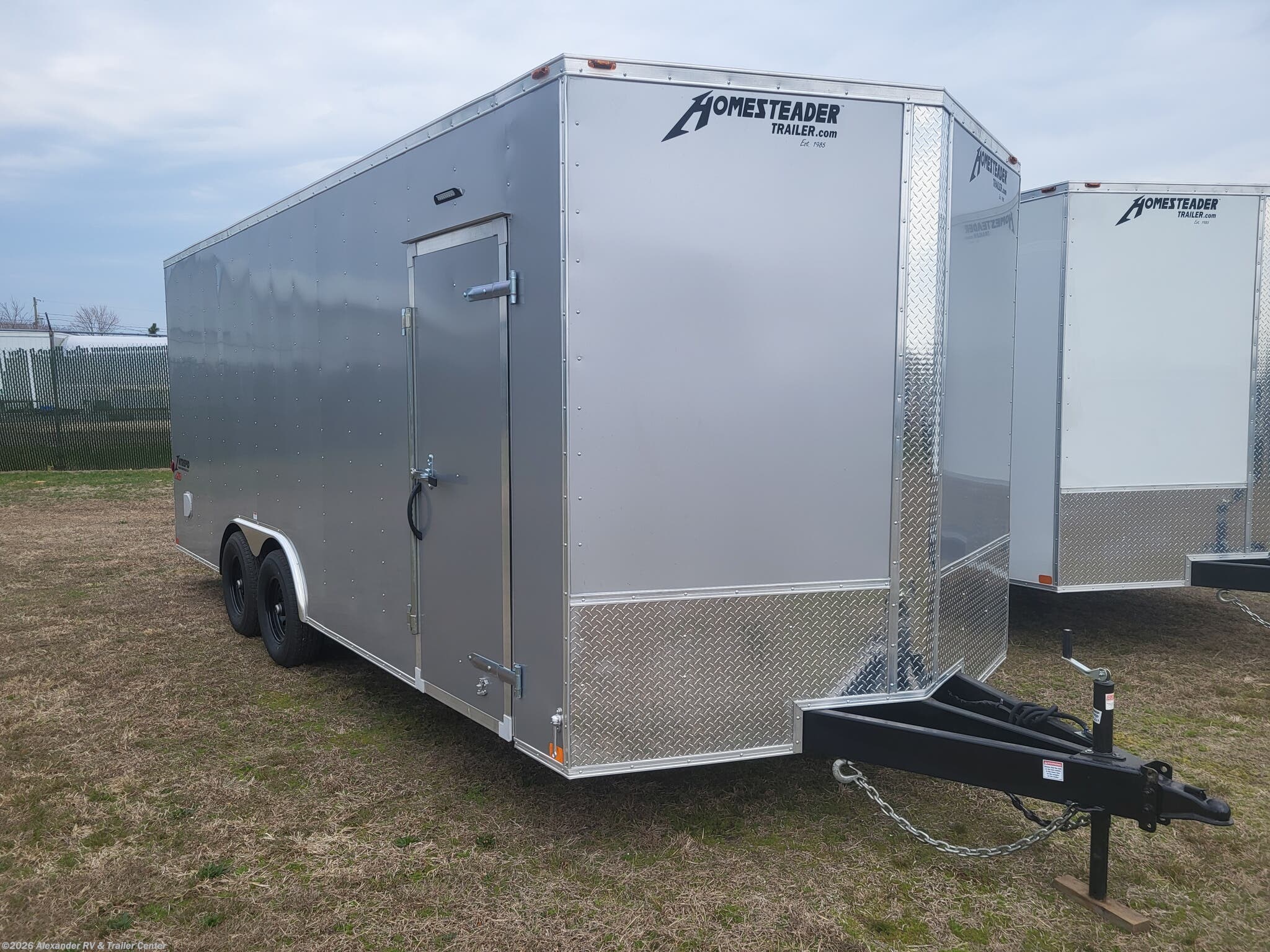 New 2025 Homesteader Intrepid HD 8.5X20 W/ Ramp Door Pkg available in Clayton, Delaware