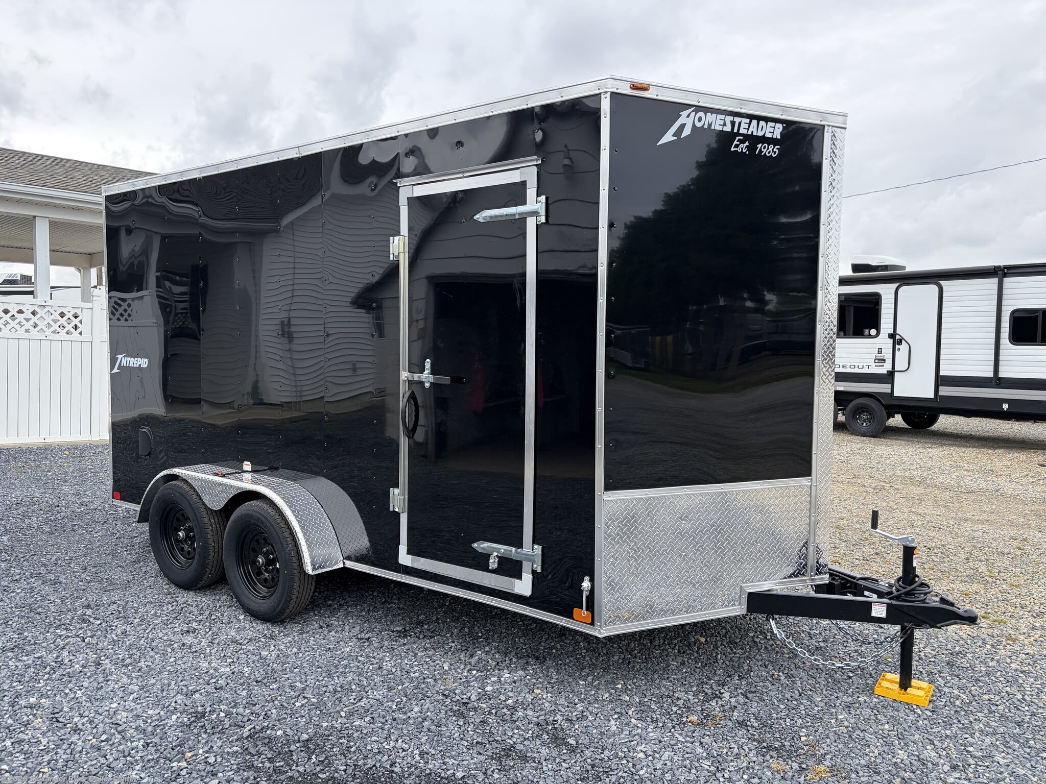 New 2026 Homesteader Intrepid 7X14 W/ Ramp Door Pkg, +1' (7ft) Inside Height available in Clayton, Delaware