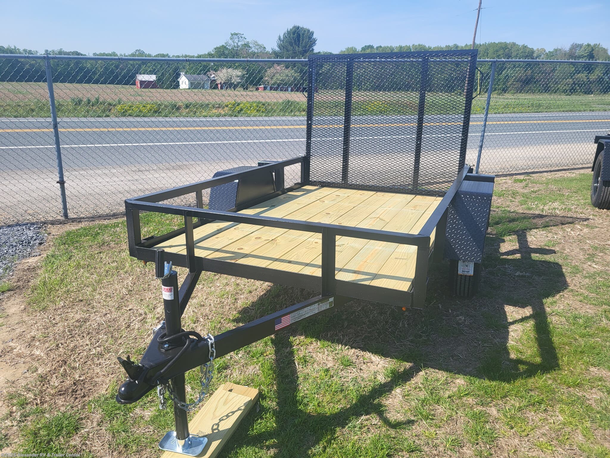 New 2025 MCT  5x8 Utility Trailer available in Clayton, Delaware