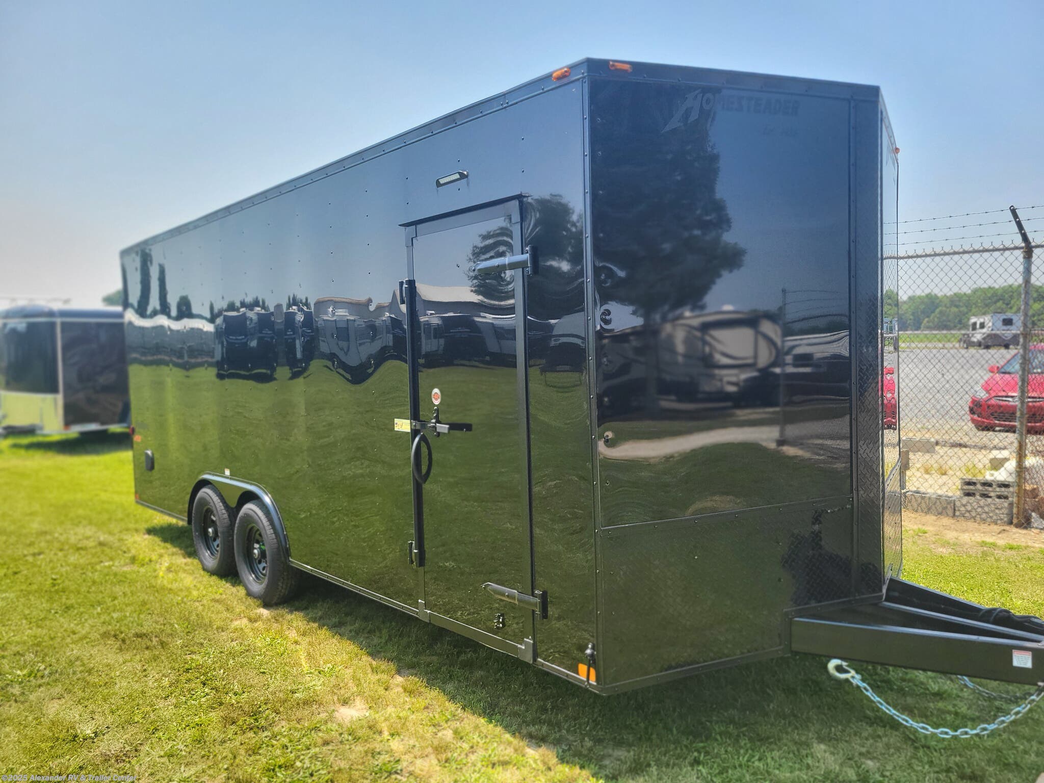 New 2026 Homesteader Intrepid HD 8.5x20 Blackout available in Clayton, Delaware