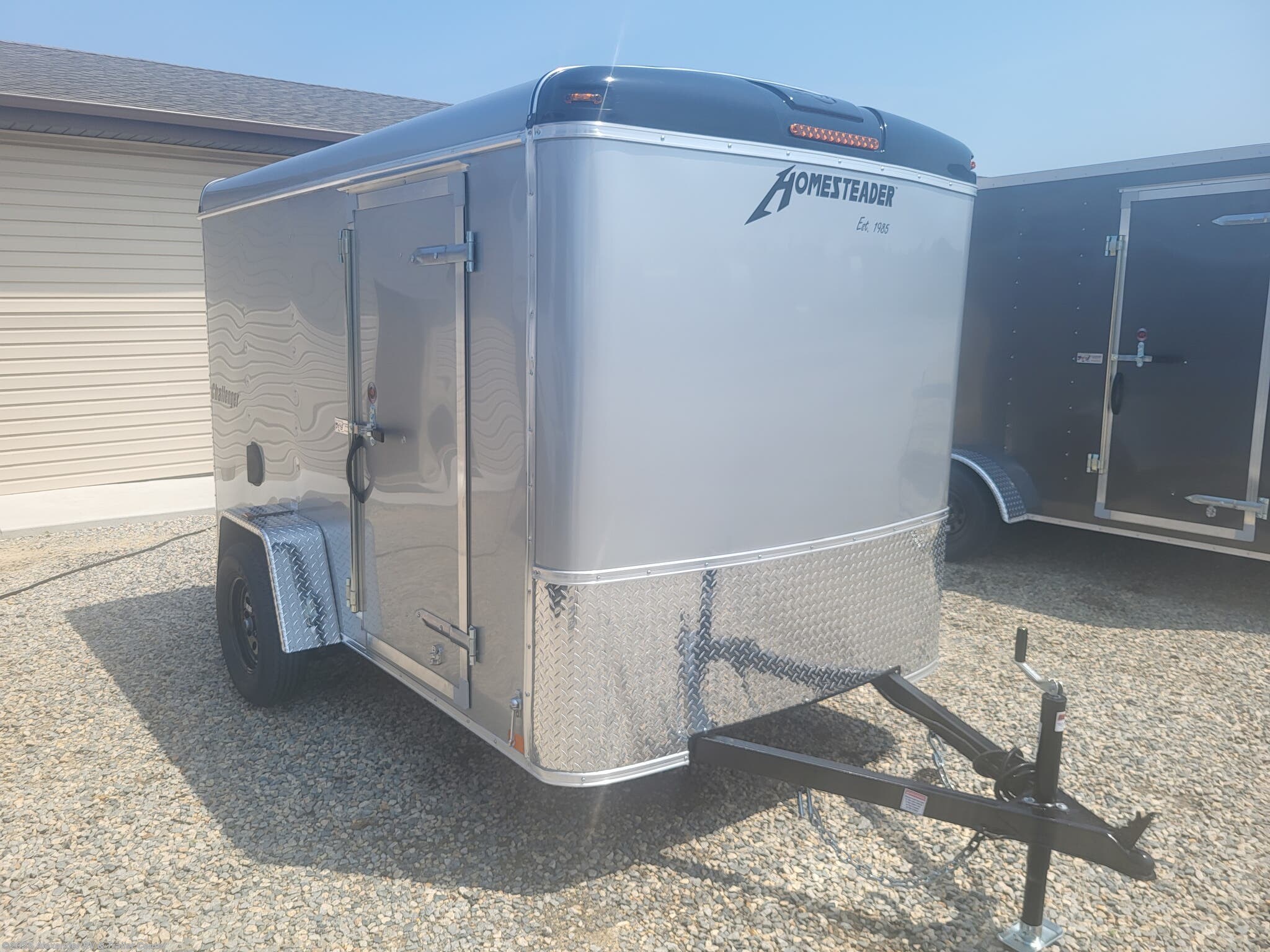 New 2026 Homesteader Challenger 6x10 w/ Ramp Door Pkg, +6" Height available in Clayton, Delaware