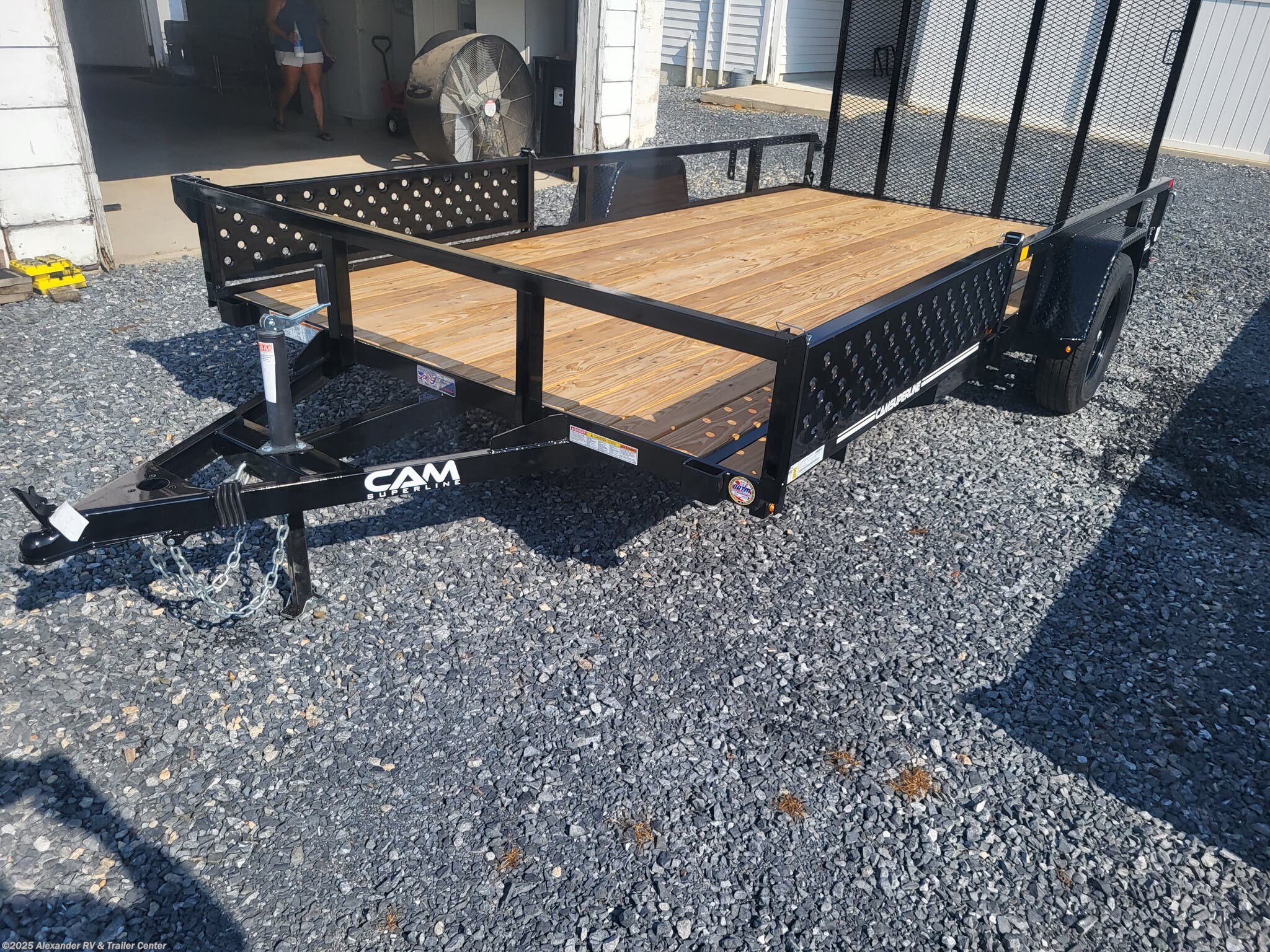 New 2025 CAM Superline  6'8X14 TUBE TOP ATV UTILITY available in Clayton, Delaware