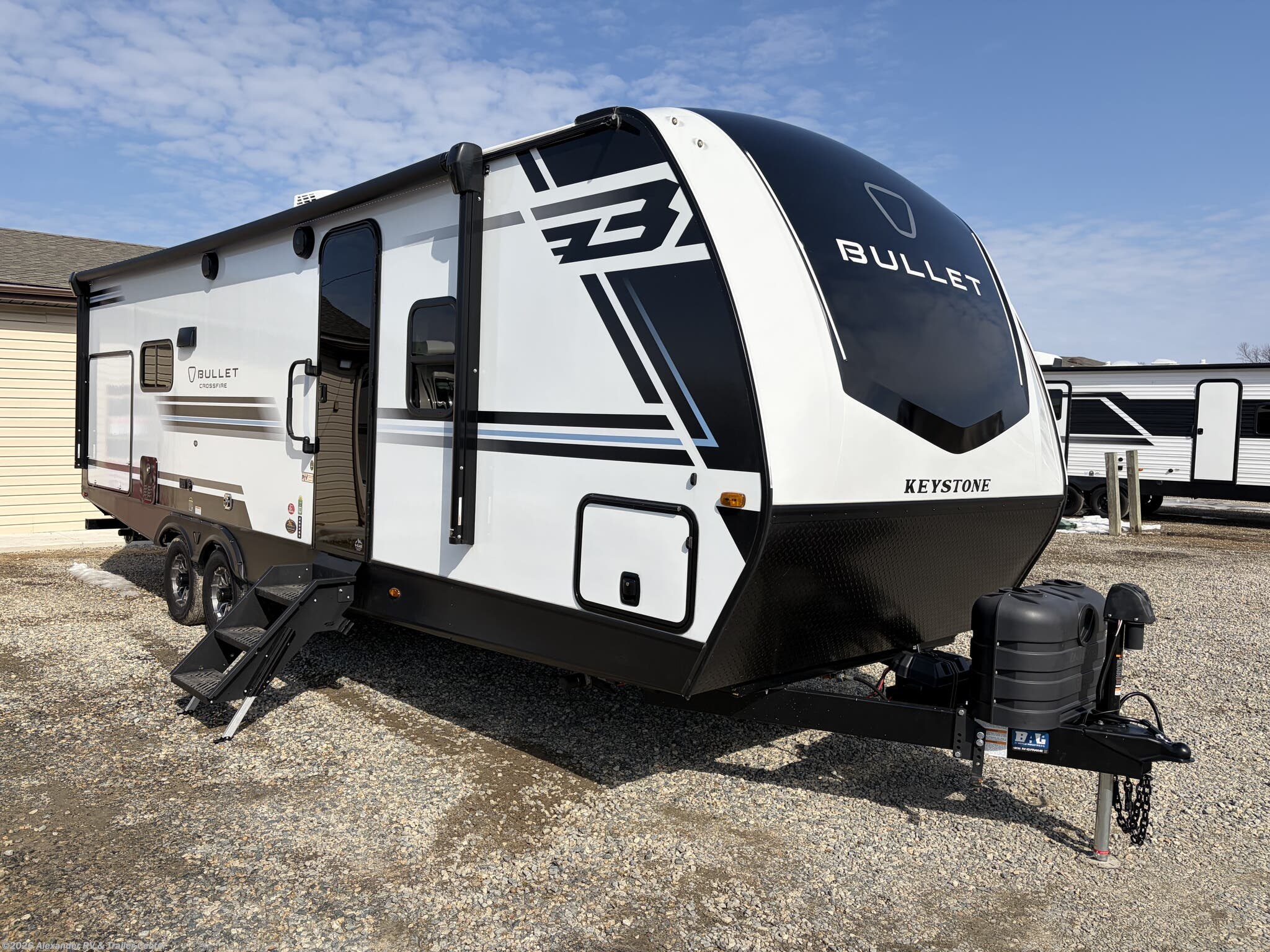 Used 2026 Keystone Bullet Crossfire 260RBS **CERTIFIED PRE-OWNED** available in Clayton, Delaware