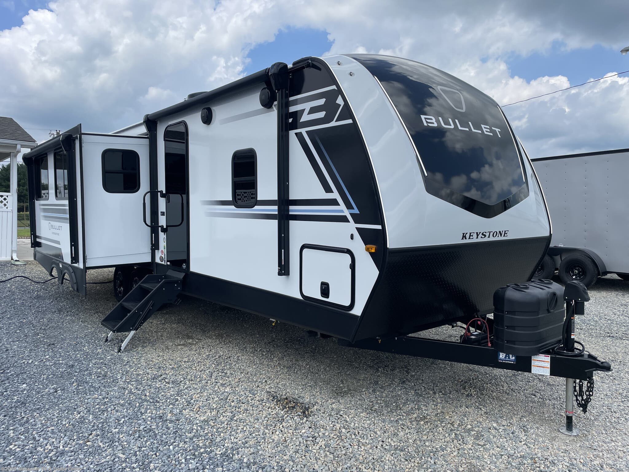 New 2026 Keystone Bullet Crossfire East 287RLS available in Clayton, Delaware