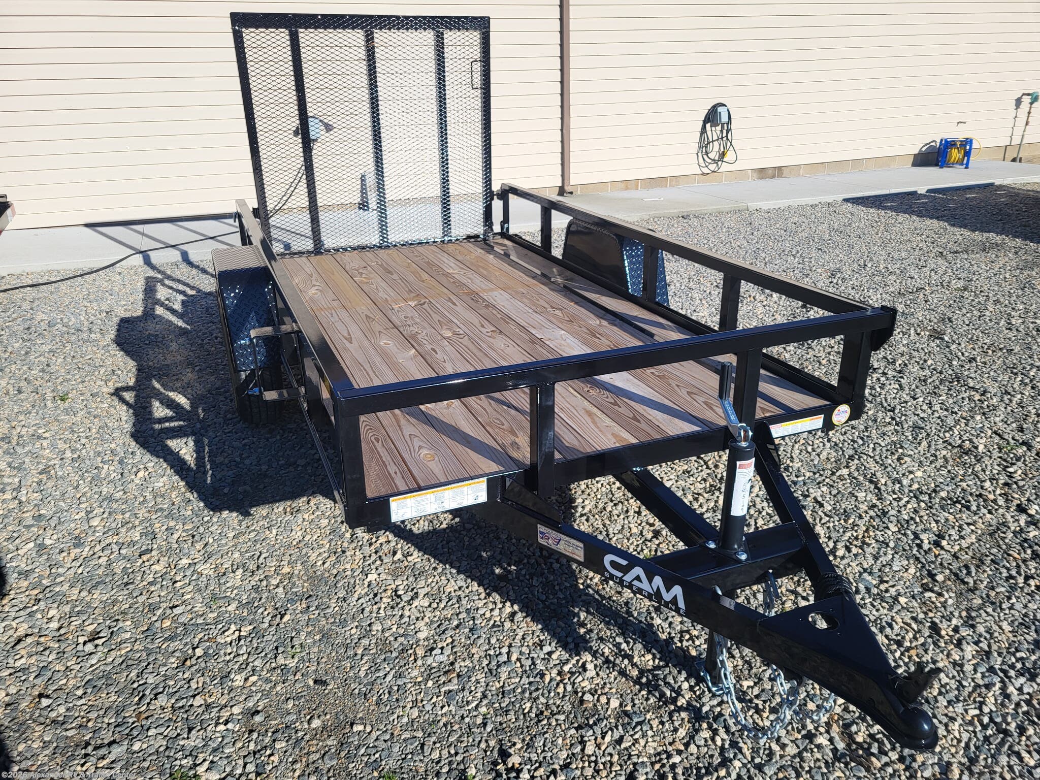 New 2025 CAM Superline  5X10 Tube Top Utility Trailer available in Clayton, Delaware