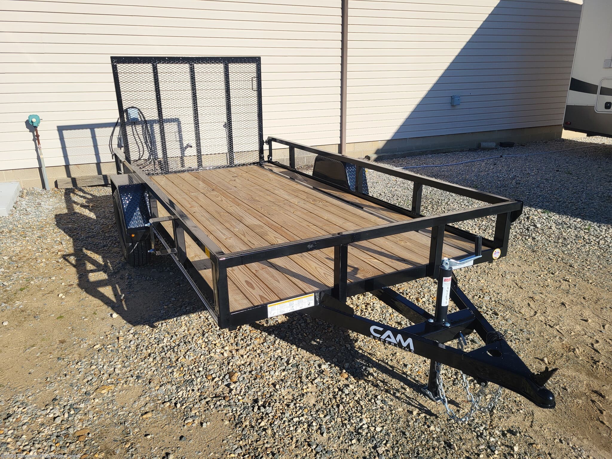New 2026 CAM Superline  6X12 Tube Top Utility Trailer available in Clayton, Delaware
