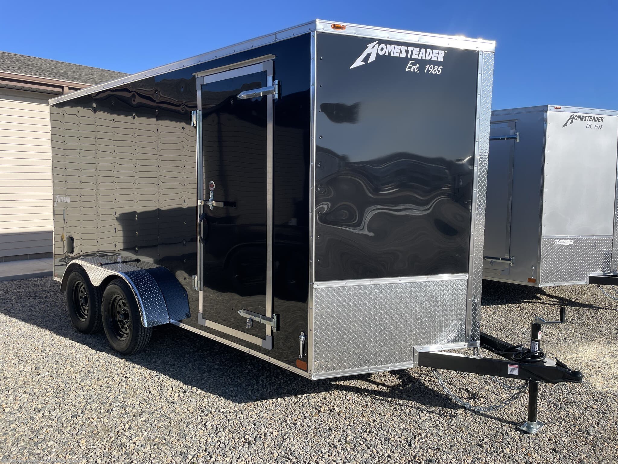 New 2026 Homesteader Intrepid 7X14 W/ RAMP DOOR PKG available in Clayton, Delaware