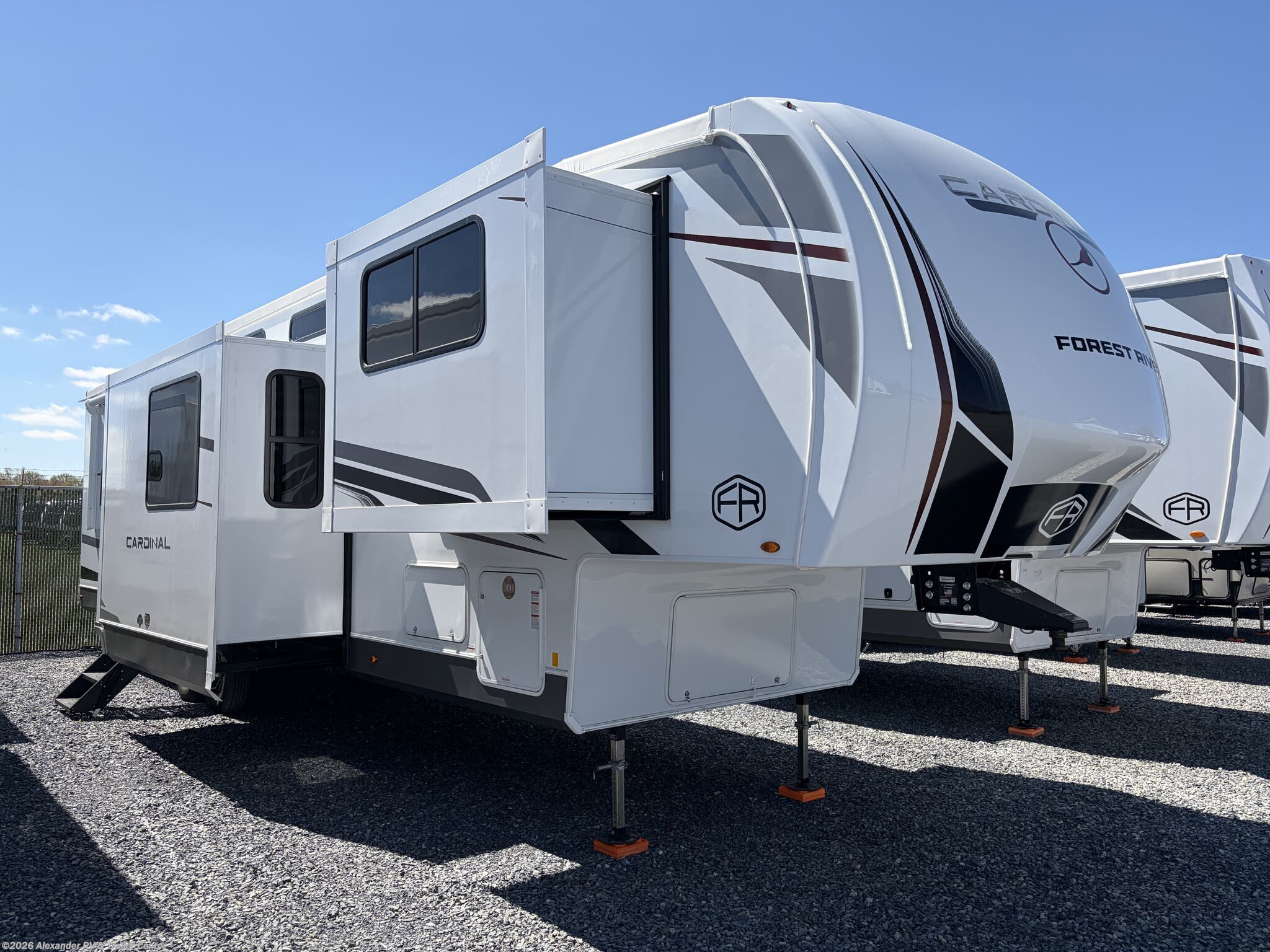 New 2026 Forest River Cardinal 35FL available in Clayton, Delaware