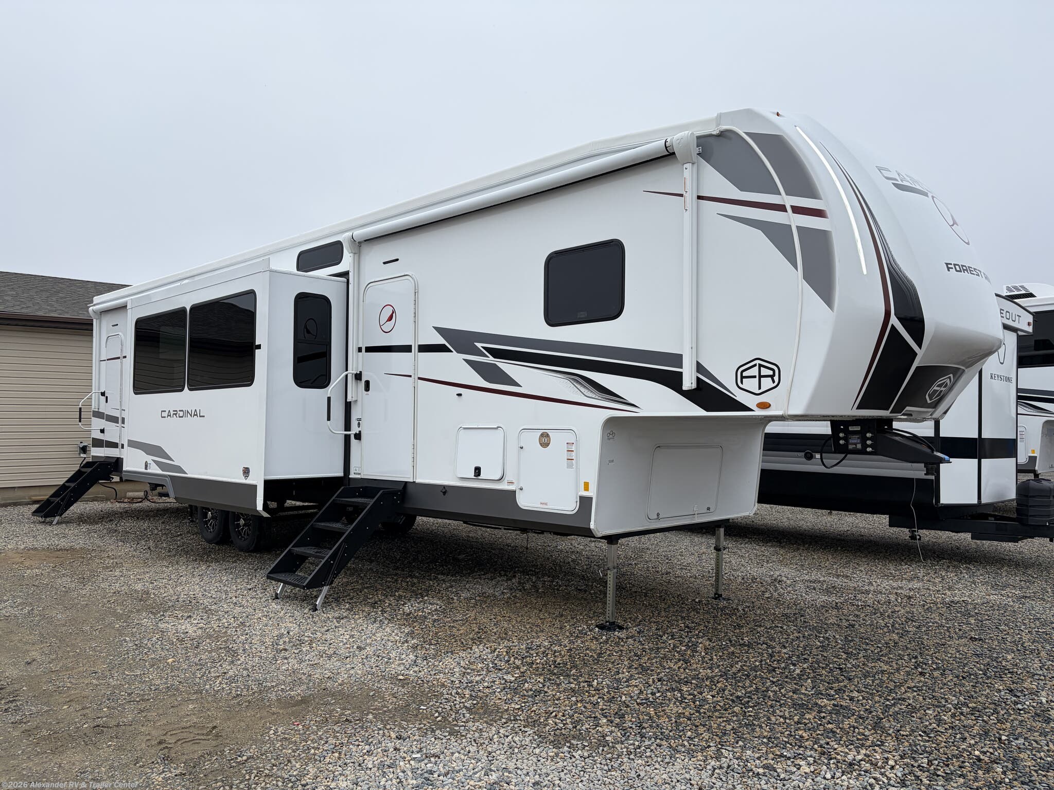 New 2026 Forest River Cardinal 36FUN available in Clayton, Delaware