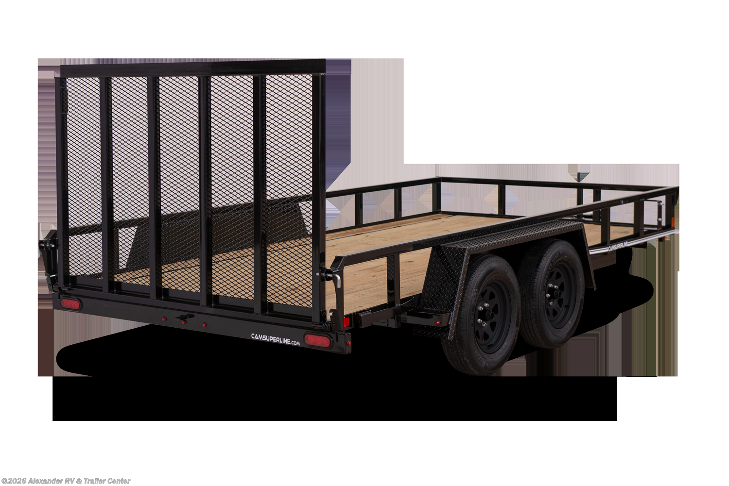 New 2026 CAM Superline  7X14 TUBE TOP UTILITY TRAILER available in Clayton, Delaware