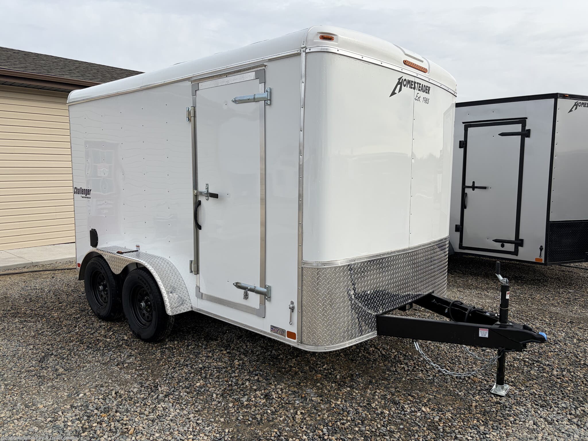 New 2026 Homesteader  7X12 TA Challenger  w/ Ramp Door Pkg available in Clayton, Delaware