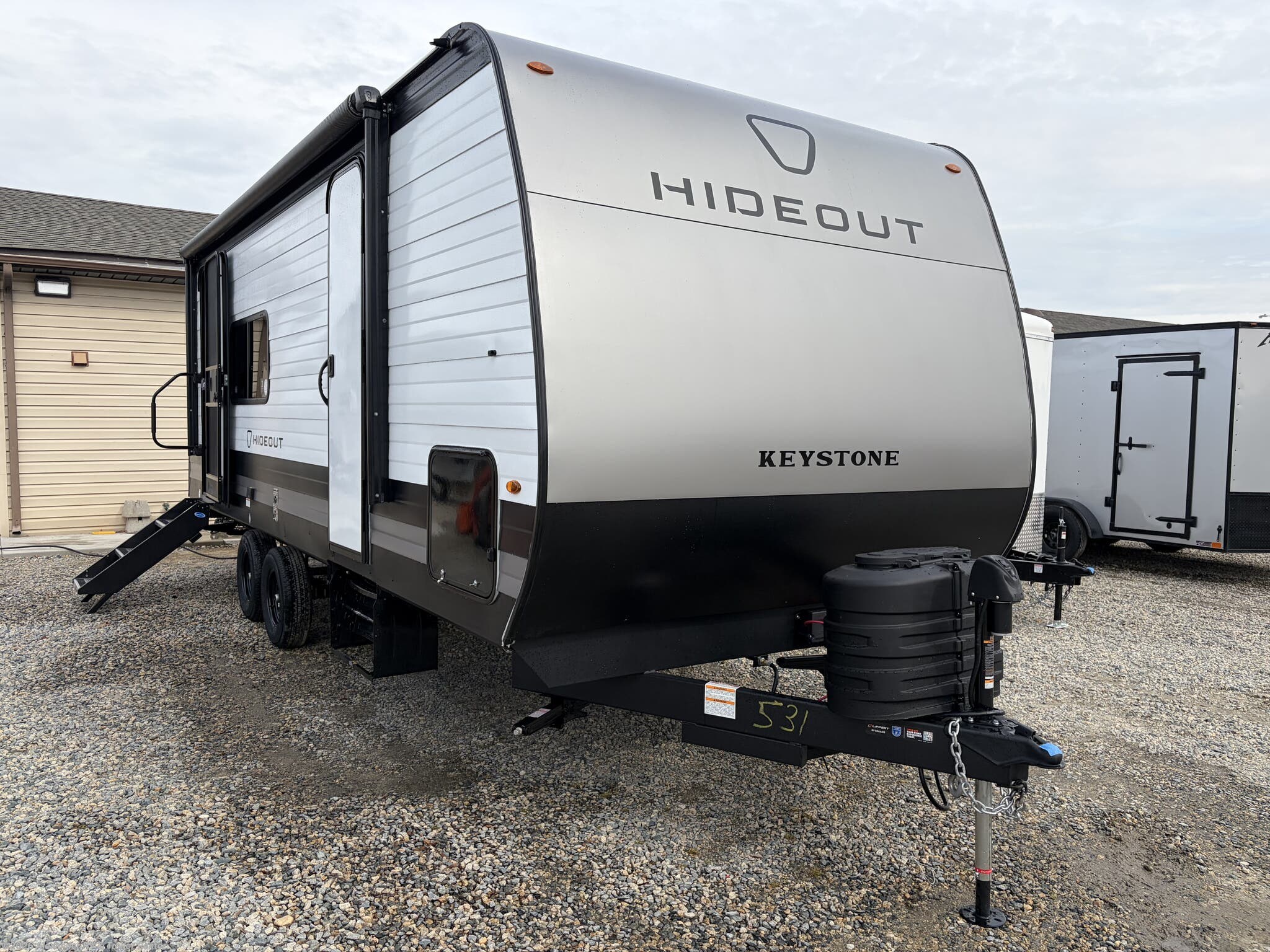 New 2026 Keystone Hideout 21RKS available in Clayton, Delaware