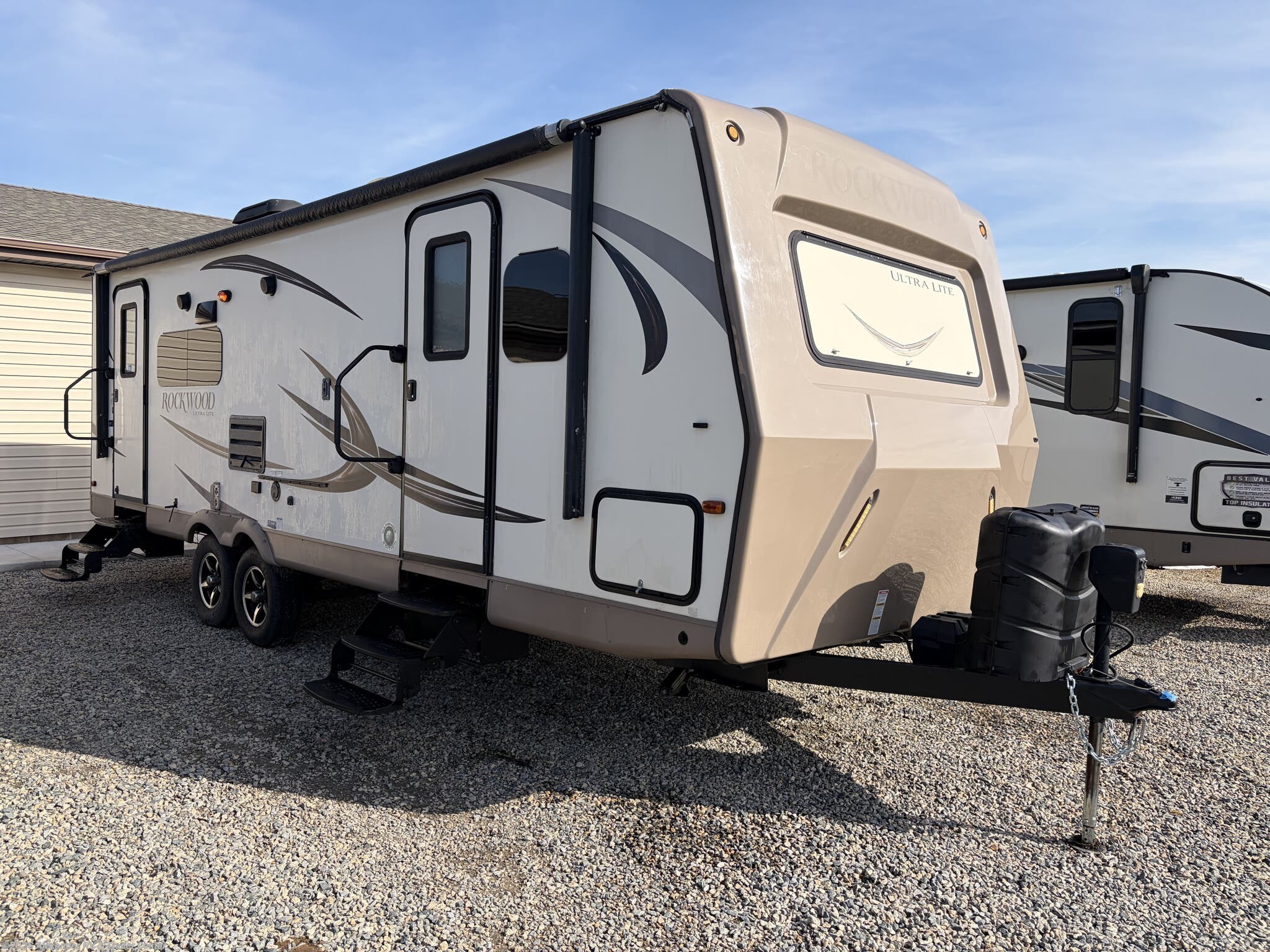 Used 2016 Forest River Rockwood Ultra Lite 2604WS available in Clayton, Delaware