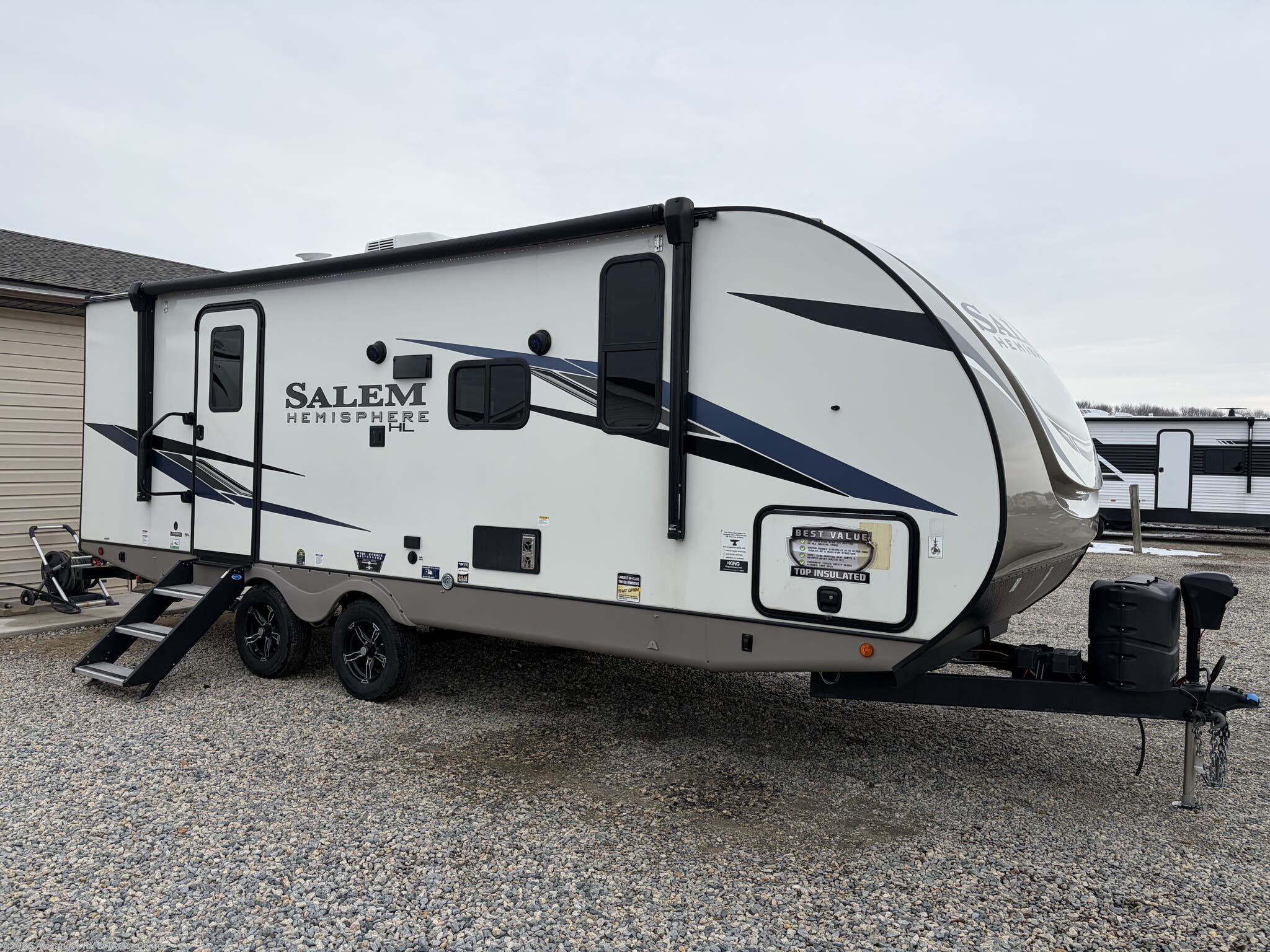 Used 2023 Forest River Salem Hemisphere 22RBHL available in Clayton, Delaware