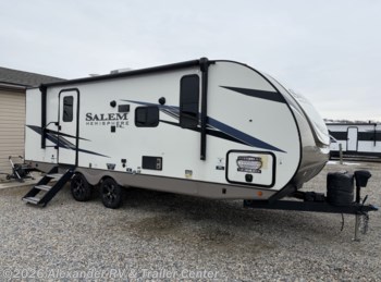 Used 2023 Forest River Salem Hemisphere 22RBHL available in Clayton, Delaware