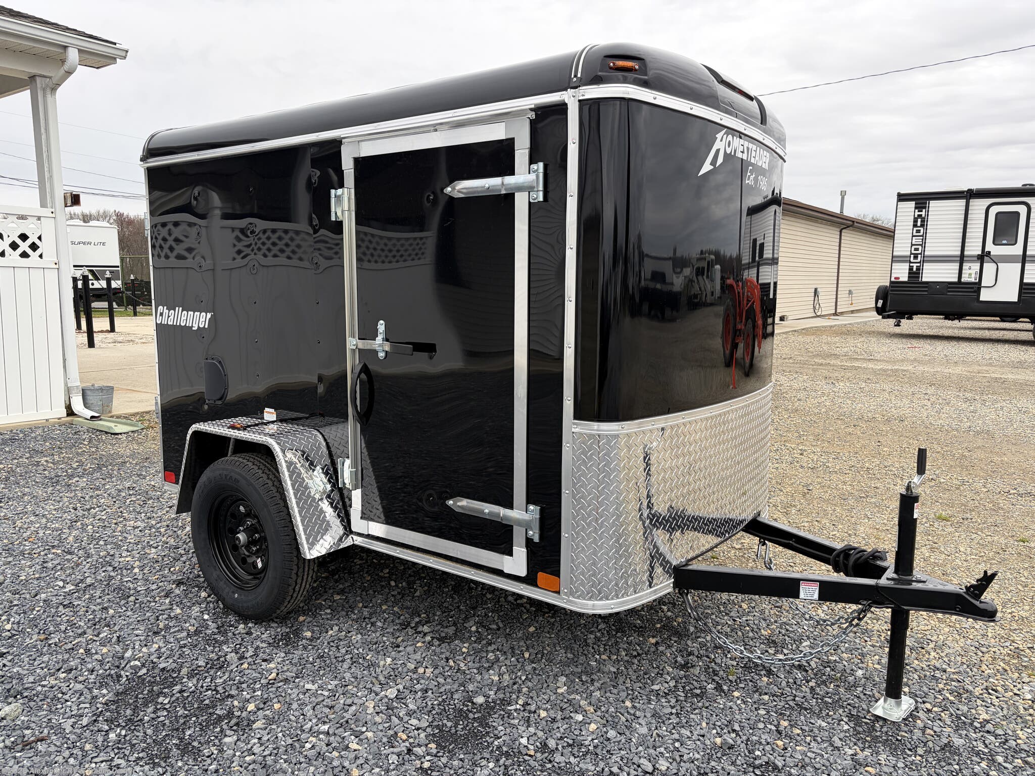 New 2026 Homesteader  5x8 Challenger available in Clayton, Delaware
