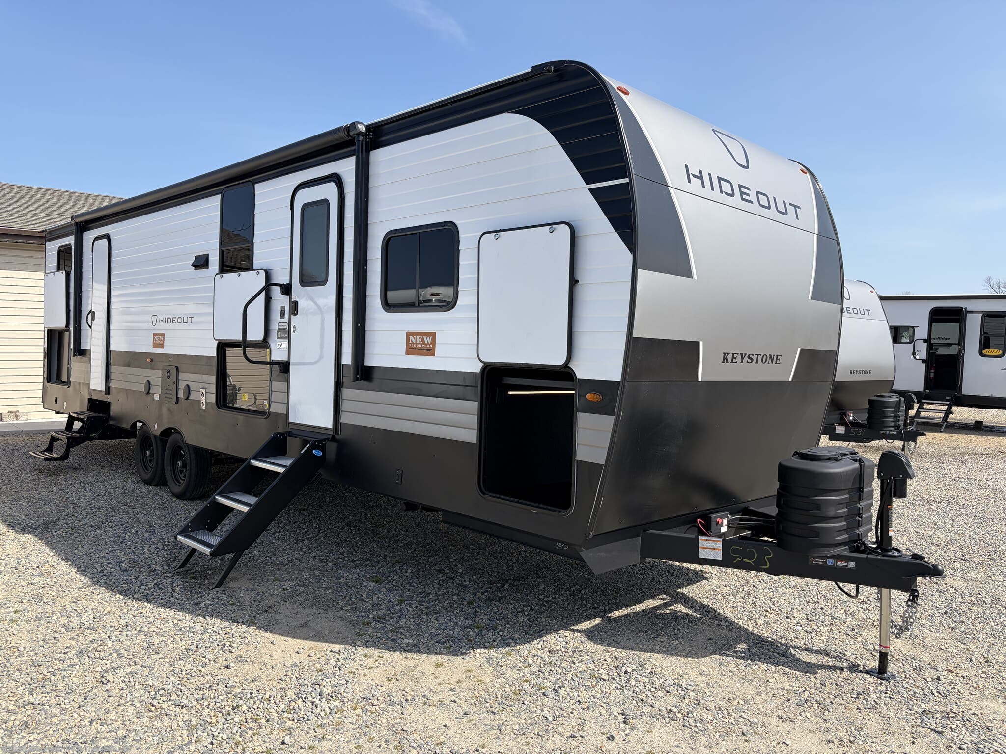 New 2026 Keystone Hideout 310XBR available in Clayton, Delaware