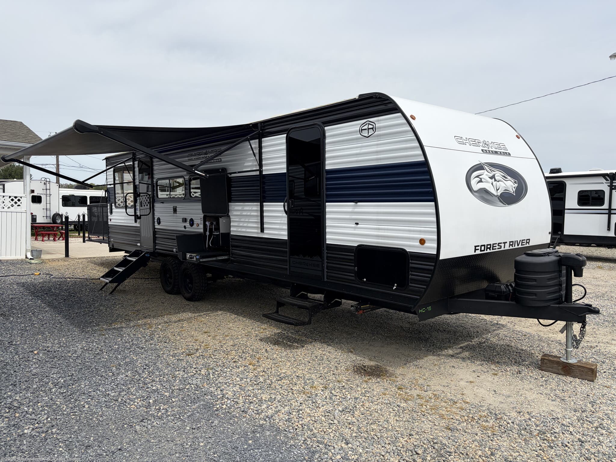 Used 2025 Forest River Cherokee Grey Wolf 24RRT available in Clayton, Delaware