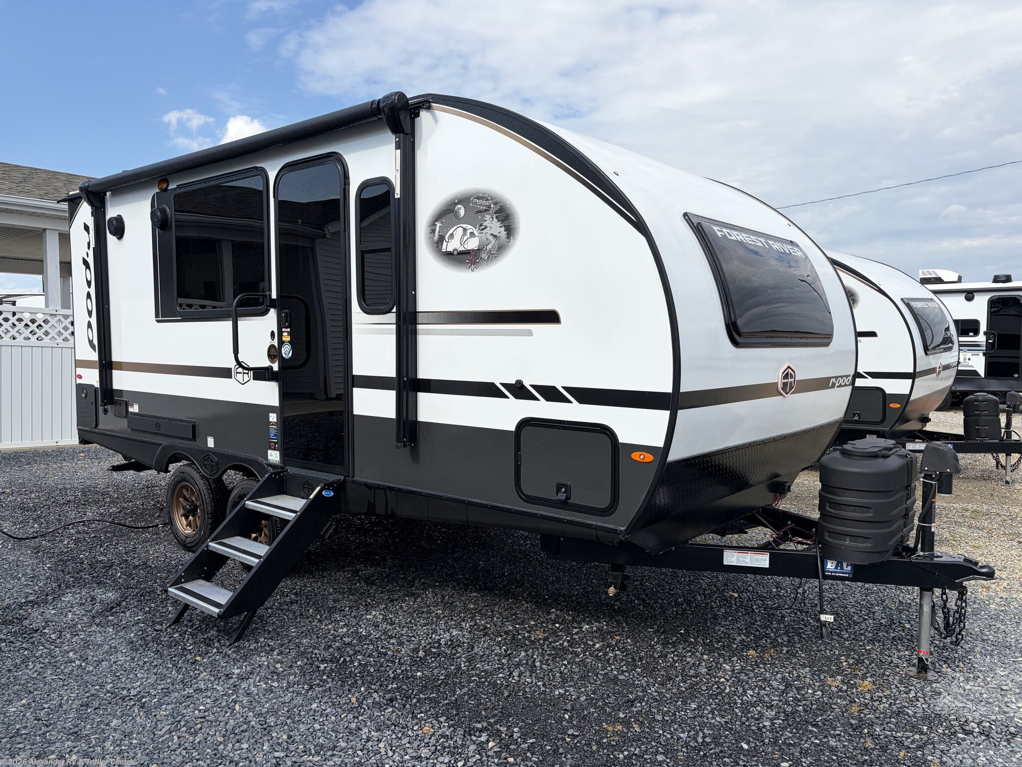 New 2026 Forest River R-Pod RP-197 available in Clayton, Delaware