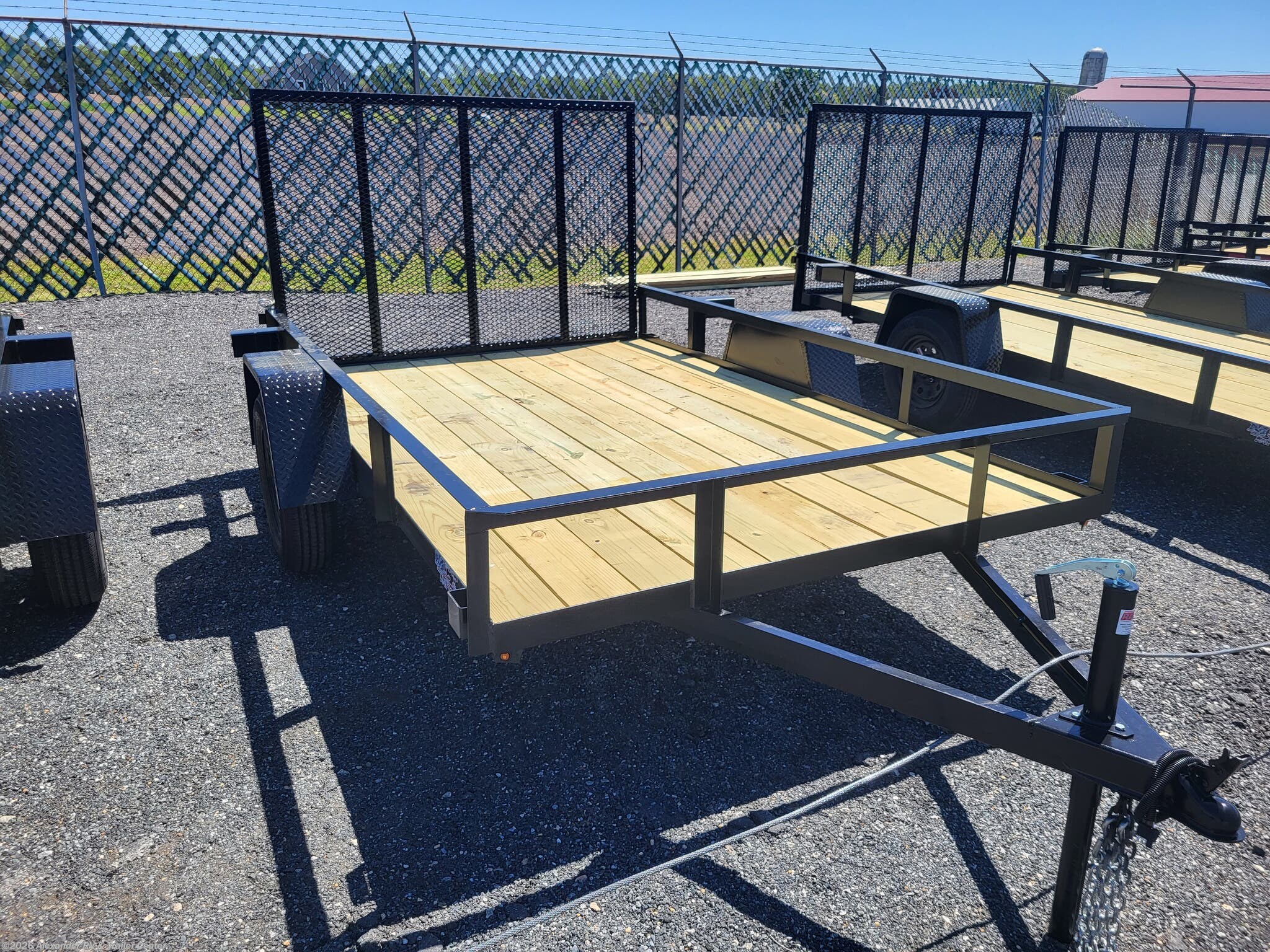 New 2026 MCT  6'4X12 UTILITY TRAILER available in Clayton, Delaware