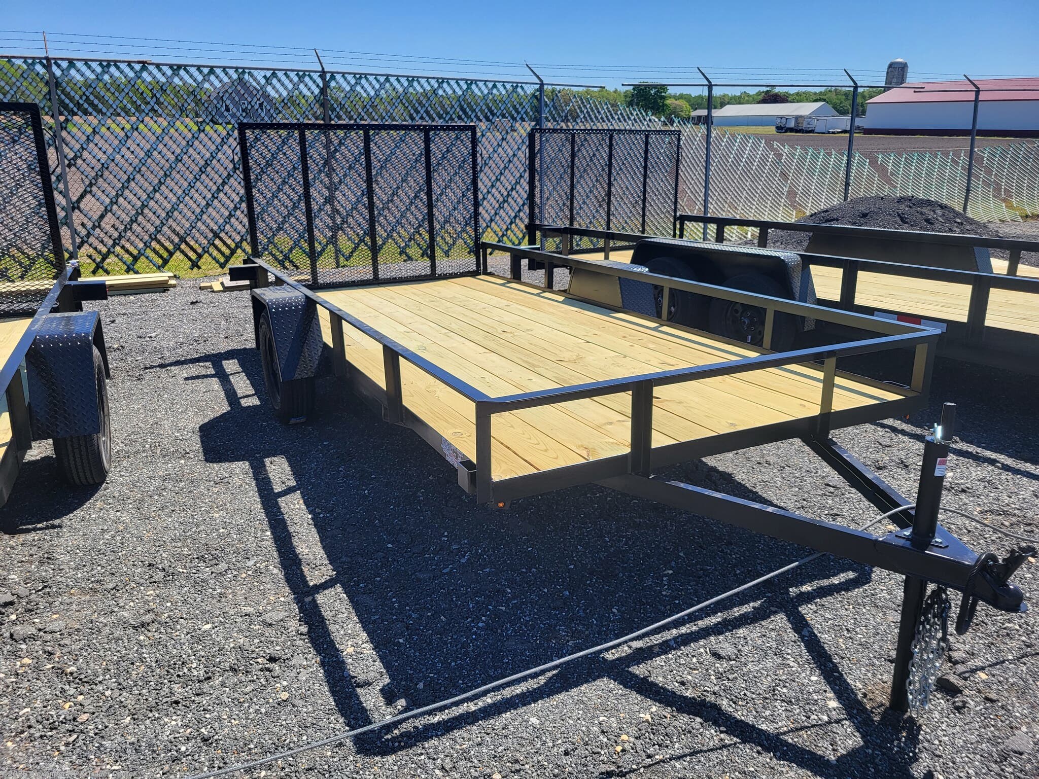 New 2026 MCT  6'4X14 UTILITY TRAILER available in Clayton, Delaware